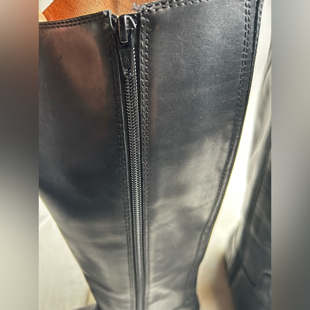 Corso Como Black Leather Boots - Picture 9 of 12